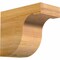 Ekena Millwork Del Monte Rough Sawn Rafter Tail, Western Red Cedar, 6"W x 10"H x 12"L RFT06X10X12DEL00RWR - alternate 1